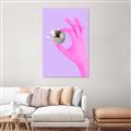 Picture of My Only Disco Ball _GroupedProduct_Rectangle_Portrait_Unframed_Print_Only_