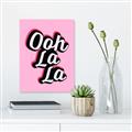 Picture of Ooh La La _GroupedProduct_Rectangle_Portrait_Unframed_Print_Only_