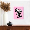 Picture of Ooh La La _GroupedProduct_Rectangle_Portrait_Unframed_Print_Only_