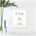 Picture of C'est La Vie II _GroupedProduct_Rectangle_Portrait_Unframed_Print_Only_