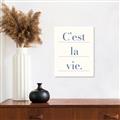 Picture of C'est La Vie II _GroupedProduct_Rectangle_Portrait_Unframed_Print_Only_