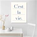 Picture of C'est La Vie II _GroupedProduct_Rectangle_Portrait_Unframed_Print_Only_