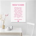Picture of Pink Self Care _GroupedProduct_Rectangle_Portrait_Unframed_Print_Only_