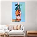 Picture of My Rosé Bottle _GroupedProduct_Rectangle_Portrait_Unframed_Print_Only_