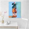 Picture of My Rosé Bottle _GroupedProduct_Rectangle_Portrait_Unframed_Print_Only_