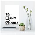 Picture of Tequila Te Amo _GroupedProduct_Rectangle_Portrait_Unframed_Print_Only_