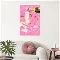 Picture of Happy Hour Champagne _GroupedProduct_Rectangle_Portrait_Unframed_Print_Only_