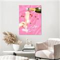 Picture of Happy Hour Champagne _GroupedProduct_Rectangle_Portrait_Unframed_Print_Only_