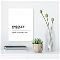 Picture of Quote Whiskey Censored _GroupedProduct_Rectangle_Portrait_Unframed_Print_Only_