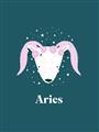 Picture of Kids Aries Zodiac _GroupedProduct_Rectangle_Portrait_Unframed_Print_Only_