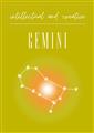 Picture of Gemini Zodiac Print Art _GroupedProduct_Rectangle_Portrait_Unframed_Print_Only_