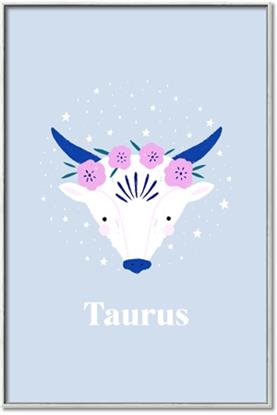 Picture of Kids Taurus Zodiac