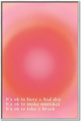 Picture of Motivational Aura Poster