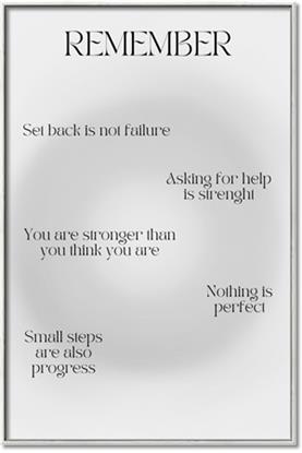 Picture of Motivational Aura Poster