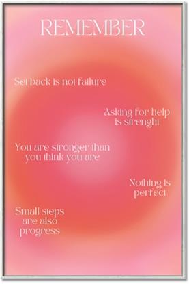 Picture of Motivational Aura Poster