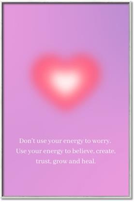 Picture of Motivational Aura Poster