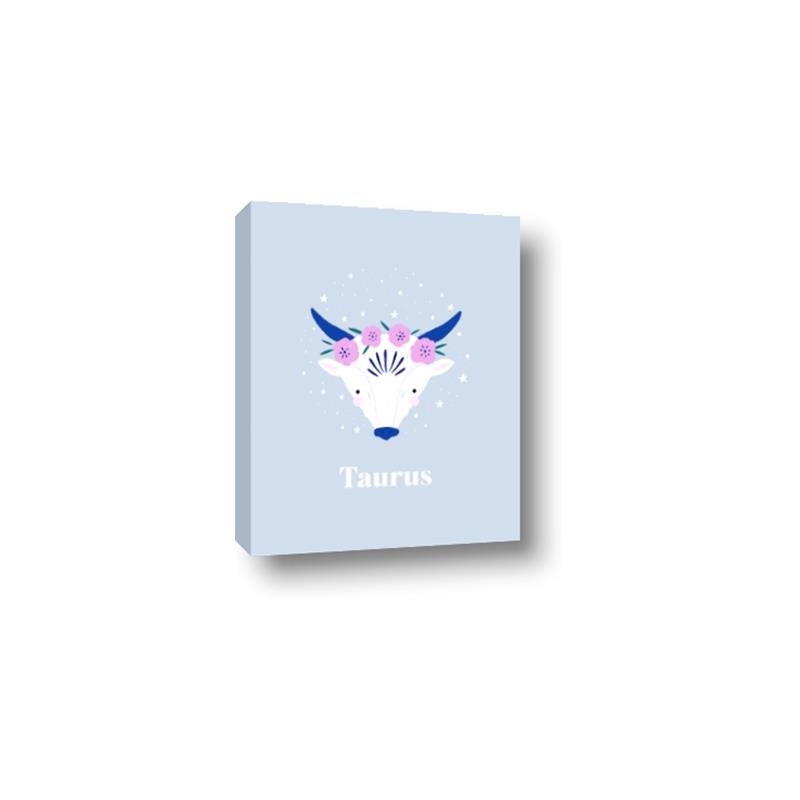 Picture of Kids Taurus Zodiac _GroupedProduct_Rectangle_Portrait_Canvas_