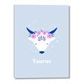 Picture of Kids Taurus Zodiac _GroupedProduct_Rectangle_Portrait_Canvas_