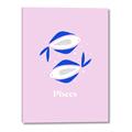 Picture of Kids Pisces Zodiac _GroupedProduct_Rectangle_Portrait_Canvas_