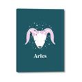 Picture of Kids Aries Zodiac _GroupedProduct_Rectangle_Portrait_Canvas_