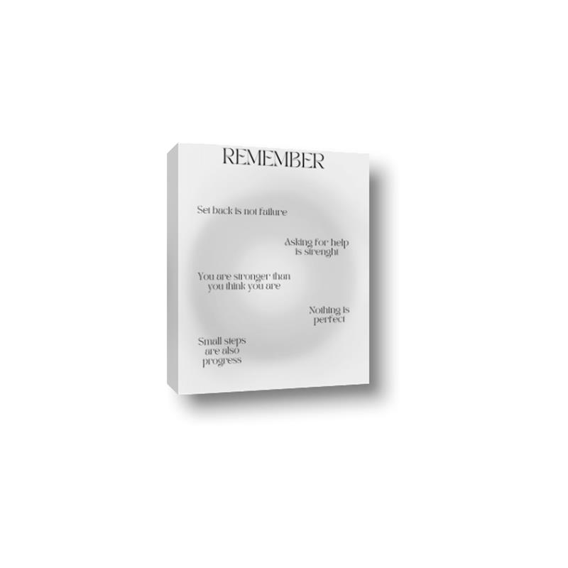 Picture of Motivational Aura Poster _GroupedProduct_Rectangle_Portrait_Canvas_