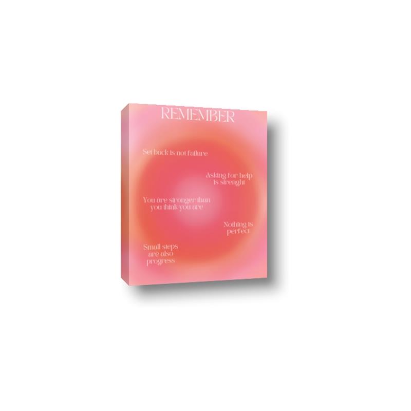 Picture of Motivational Aura Poster _GroupedProduct_Rectangle_Portrait_Canvas_