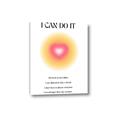 Picture of Motivational Aura Poster _GroupedProduct_Rectangle_Portrait_Canvas_