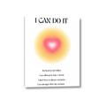 Picture of Motivational Aura Poster _GroupedProduct_Rectangle_Portrait_Canvas_