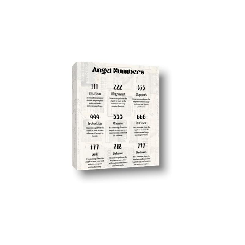 Picture of Angel Numbers _GroupedProduct_Rectangle_Portrait_Canvas_