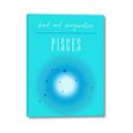 Picture of Pisces Zodiac Print Art _GroupedProduct_Rectangle_Portrait_Canvas_