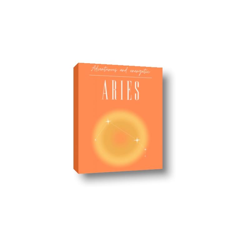 Picture of Aries Zodiac Print Art _GroupedProduct_Rectangle_Portrait_Canvas_
