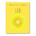 Picture of Leo Zodiac Print Art _GroupedProduct_Rectangle_Portrait_Canvas_