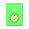 Picture of Virgo Zodiac Print Art _GroupedProduct_Rectangle_Portrait_Canvas_