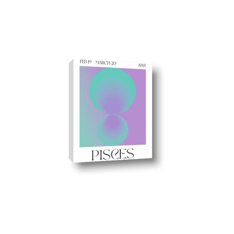 Picture of Pisces Umbre  _GroupedProduct_Rectangle_Portrait_Canvas_