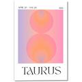 Picture of Taurus Umbre _GroupedProduct_Rectangle_Portrait_Canvas_
