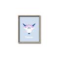 Picture of Kids Taurus Zodiac _GroupedProduct_Rectangle_Portrait_Canvas_Framed_