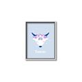 Picture of Kids Taurus Zodiac _GroupedProduct_Rectangle_Portrait_Canvas_Framed_