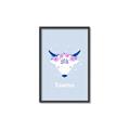 Picture of Kids Taurus Zodiac _GroupedProduct_Rectangle_Portrait_Canvas_Framed_
