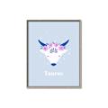 Picture of Kids Taurus Zodiac _GroupedProduct_Rectangle_Portrait_Canvas_Framed_