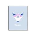 Picture of Kids Taurus Zodiac _GroupedProduct_Rectangle_Portrait_Canvas_Framed_