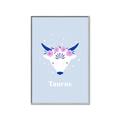 Picture of Kids Taurus Zodiac _GroupedProduct_Rectangle_Portrait_Canvas_Framed_