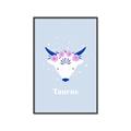 Picture of Kids Taurus Zodiac _GroupedProduct_Rectangle_Portrait_Canvas_Framed_