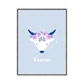 Picture of Kids Taurus Zodiac _GroupedProduct_Rectangle_Portrait_Canvas_Framed_