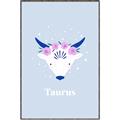 Picture of Kids Taurus Zodiac _GroupedProduct_Rectangle_Portrait_Canvas_Framed_