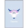 Picture of Kids Taurus Zodiac _GroupedProduct_Rectangle_Portrait_Canvas_Framed_