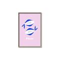 Picture of Kids Pisces Zodiac _GroupedProduct_Rectangle_Portrait_Canvas_Framed_