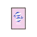 Picture of Kids Pisces Zodiac _GroupedProduct_Rectangle_Portrait_Canvas_Framed_
