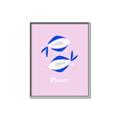 Picture of Kids Pisces Zodiac _GroupedProduct_Rectangle_Portrait_Canvas_Framed_