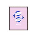 Picture of Kids Pisces Zodiac _GroupedProduct_Rectangle_Portrait_Canvas_Framed_