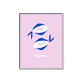 Picture of Kids Pisces Zodiac _GroupedProduct_Rectangle_Portrait_Canvas_Framed_